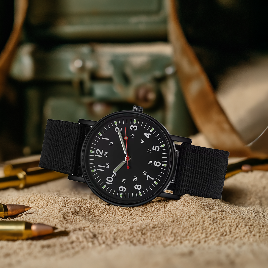Orion – Elegant Luxury Quartz Watch