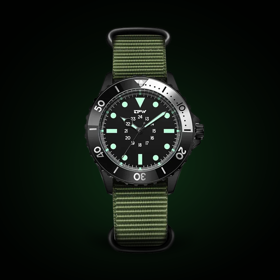 Tactical Diver-Inspired Field Watch