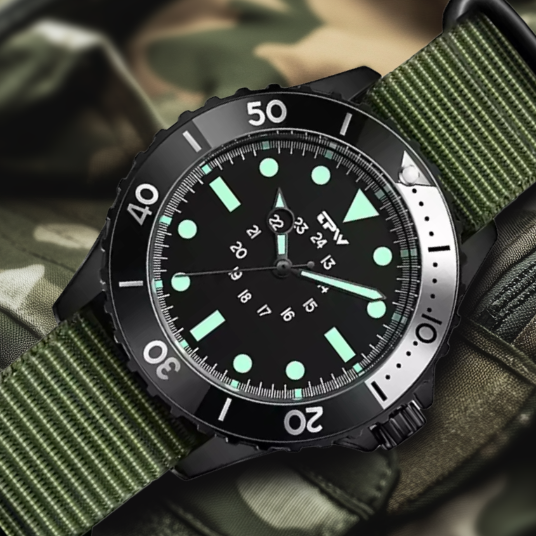 Tactical Diver-Inspired Field Watch