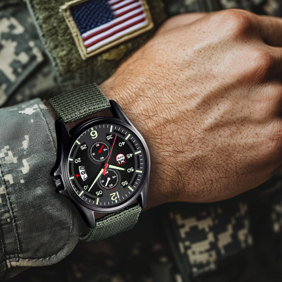 Tactical Quartz Military Watch