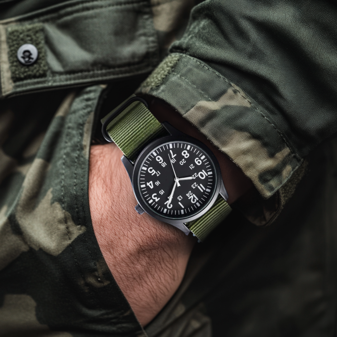 Outdoor Military Timepiece