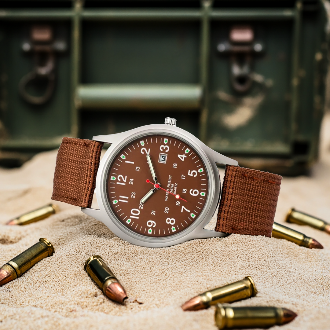 Relaxed Style Watch