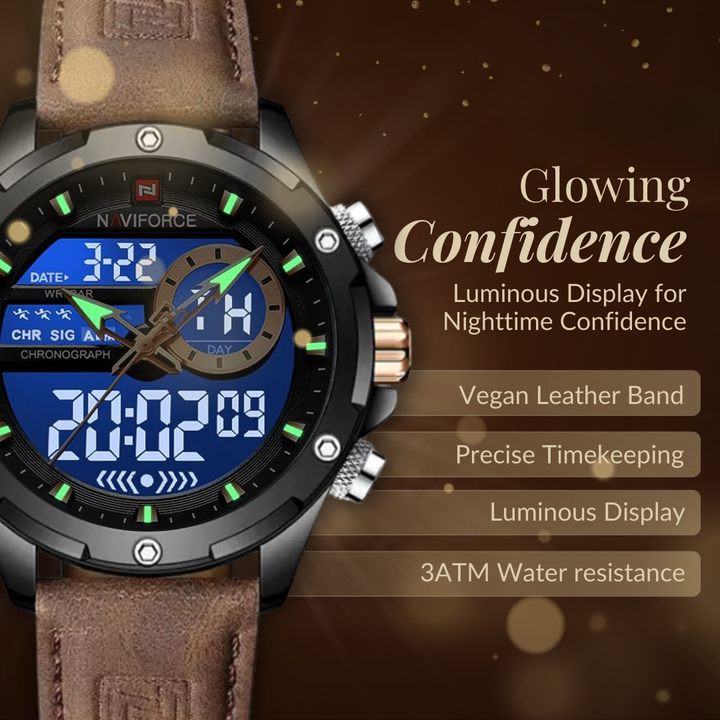 Chic Tactical Timepiece