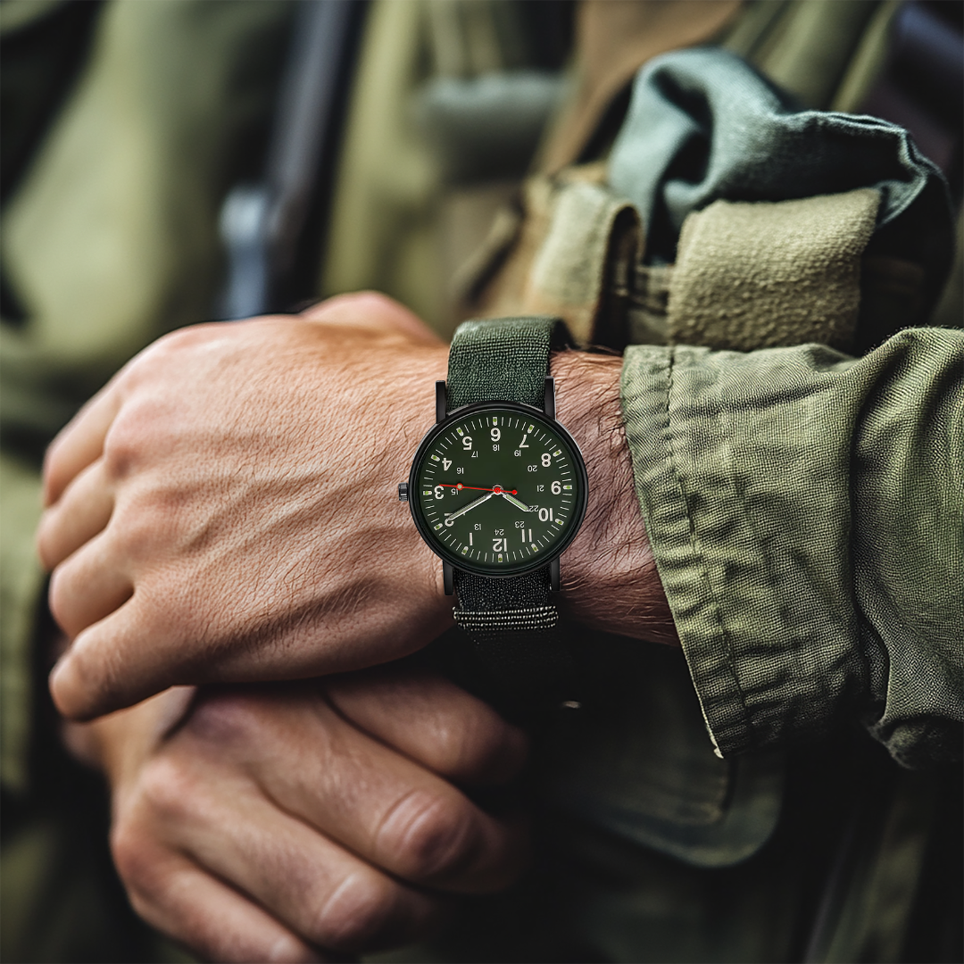 Premium Quartz Timepiece
