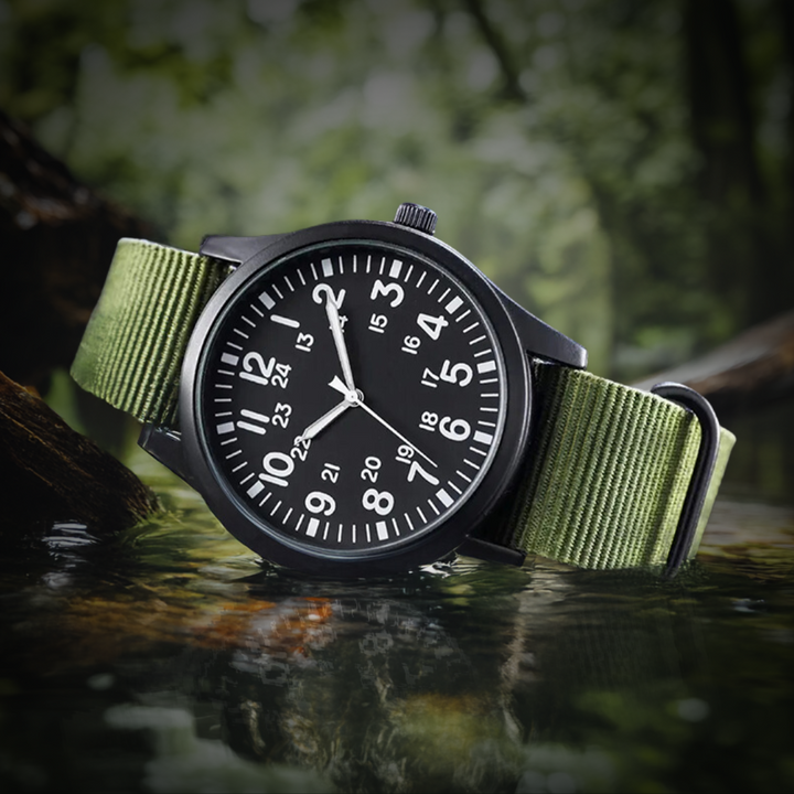 Outdoor Military Timepiece