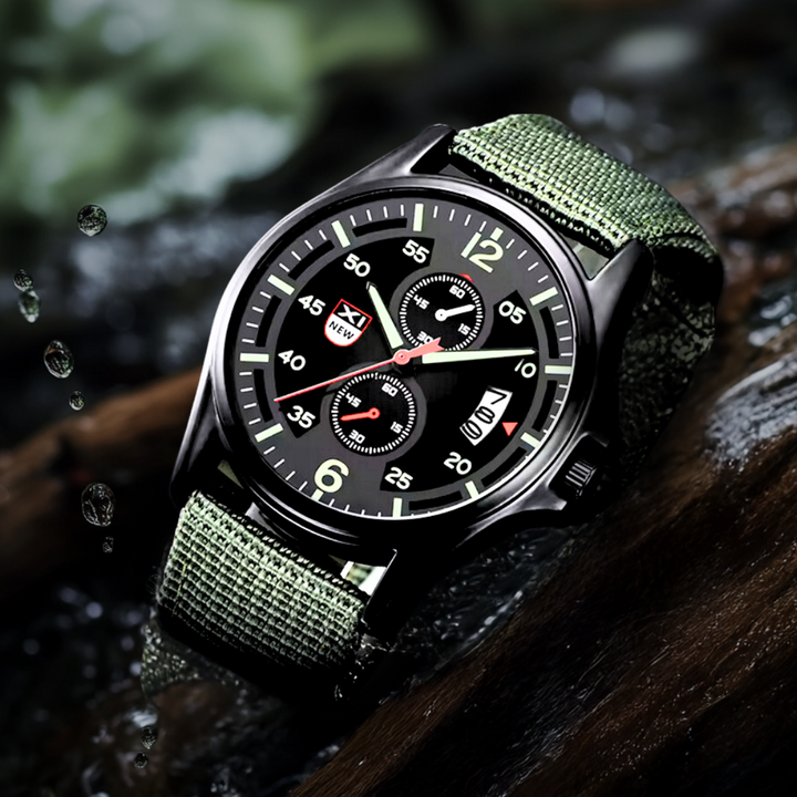 Tactical Quartz Watch