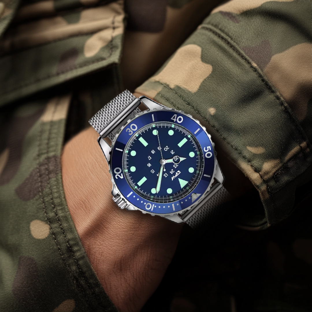 Tactical Diver-Inspired Field Watch