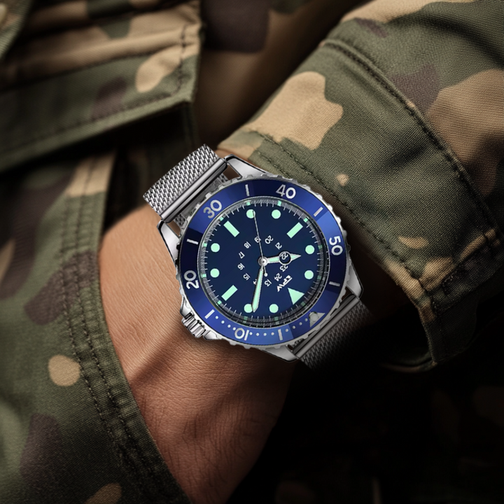 Tactical Diver-Inspired Field Watch