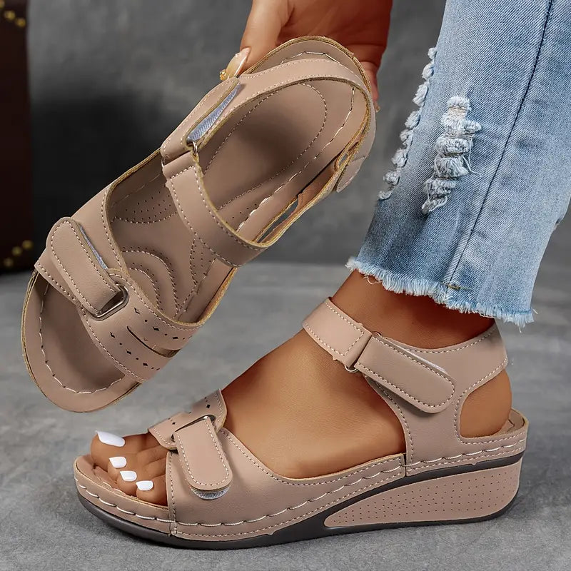 Quinn | Everyday Comfort Wedge Sandals