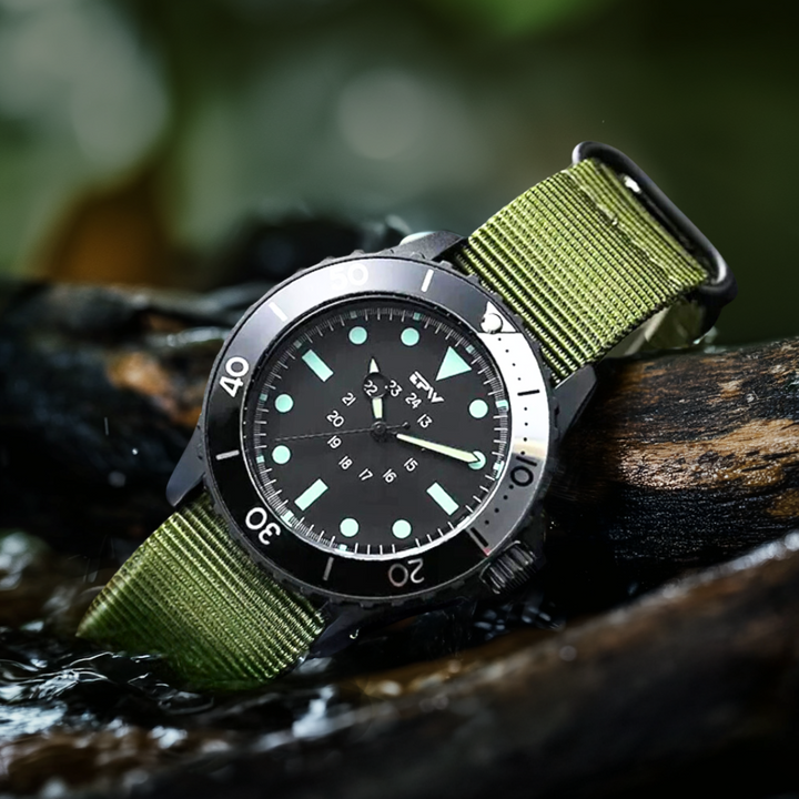 Tactical Diver-Inspired Field Watch