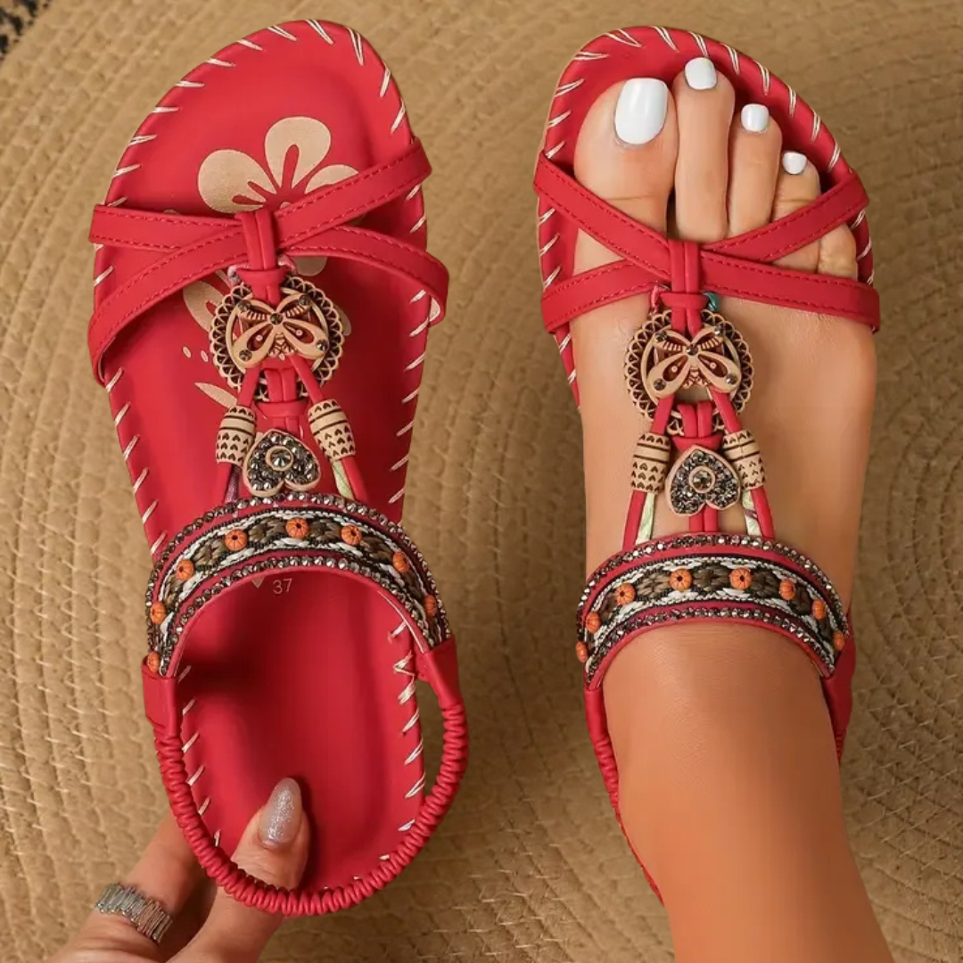 Lisa | Orthopedic Ibiza-Style Sandals