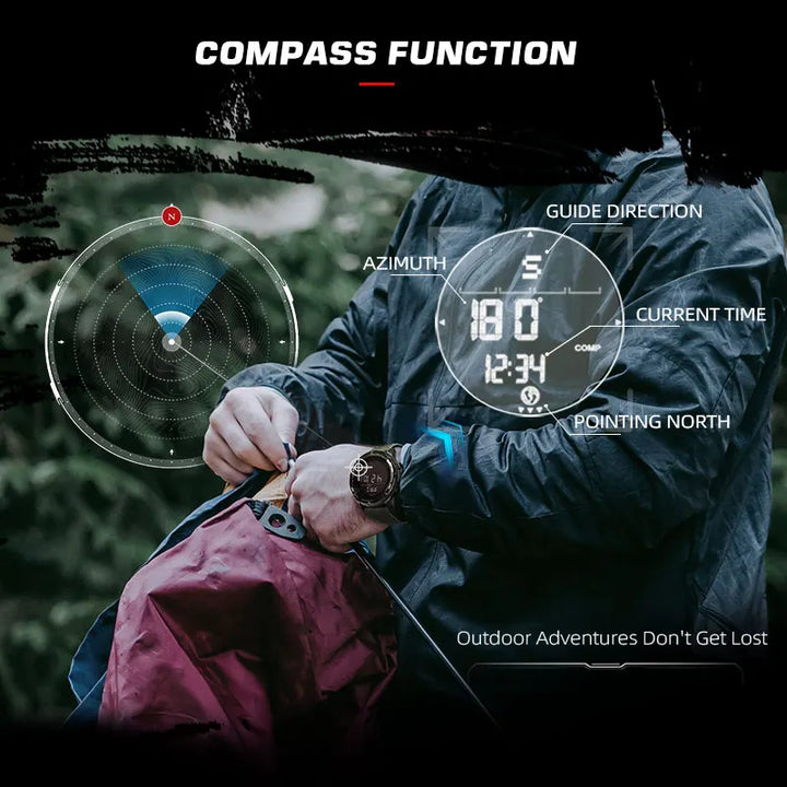 Tactical Digital Sports Watch