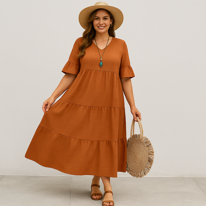 Florelie | Stylish Tummy Covering Dress