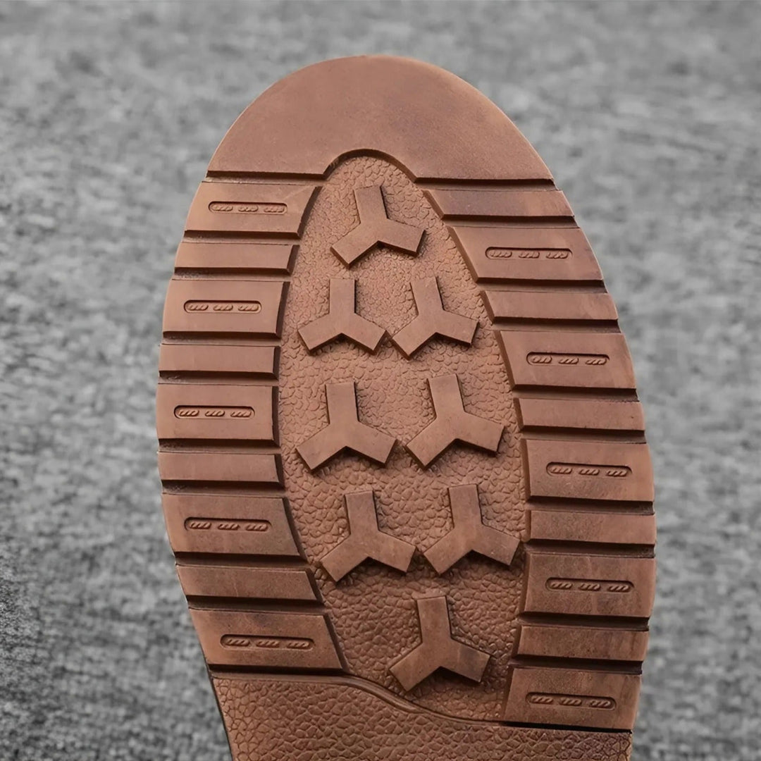 John | Classic Heritage Faux Leather Shoes