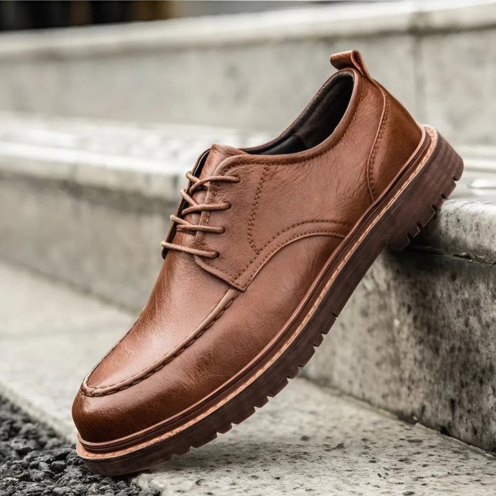 John | Classic Heritage Faux Leather Shoes