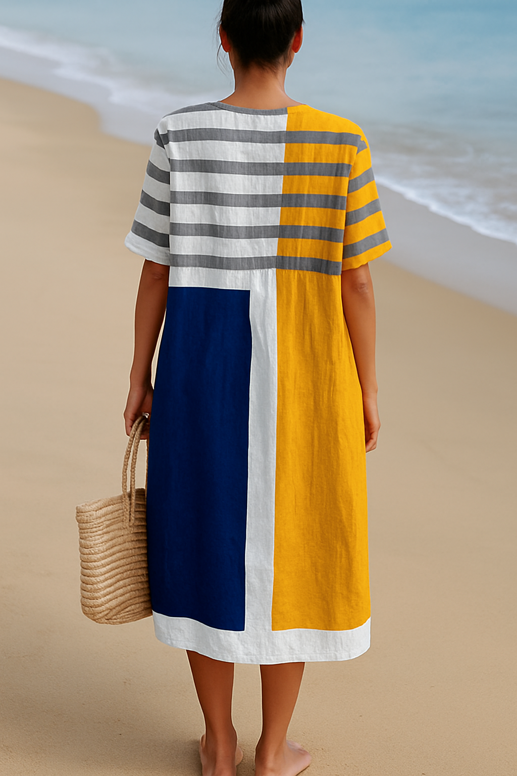 Aurelia | Color Block Dress