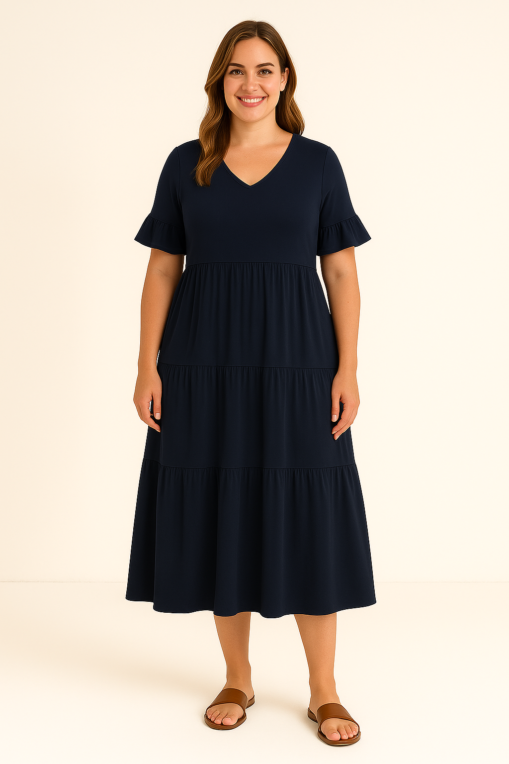 Florelie | Stylish Tummy Covering Dress