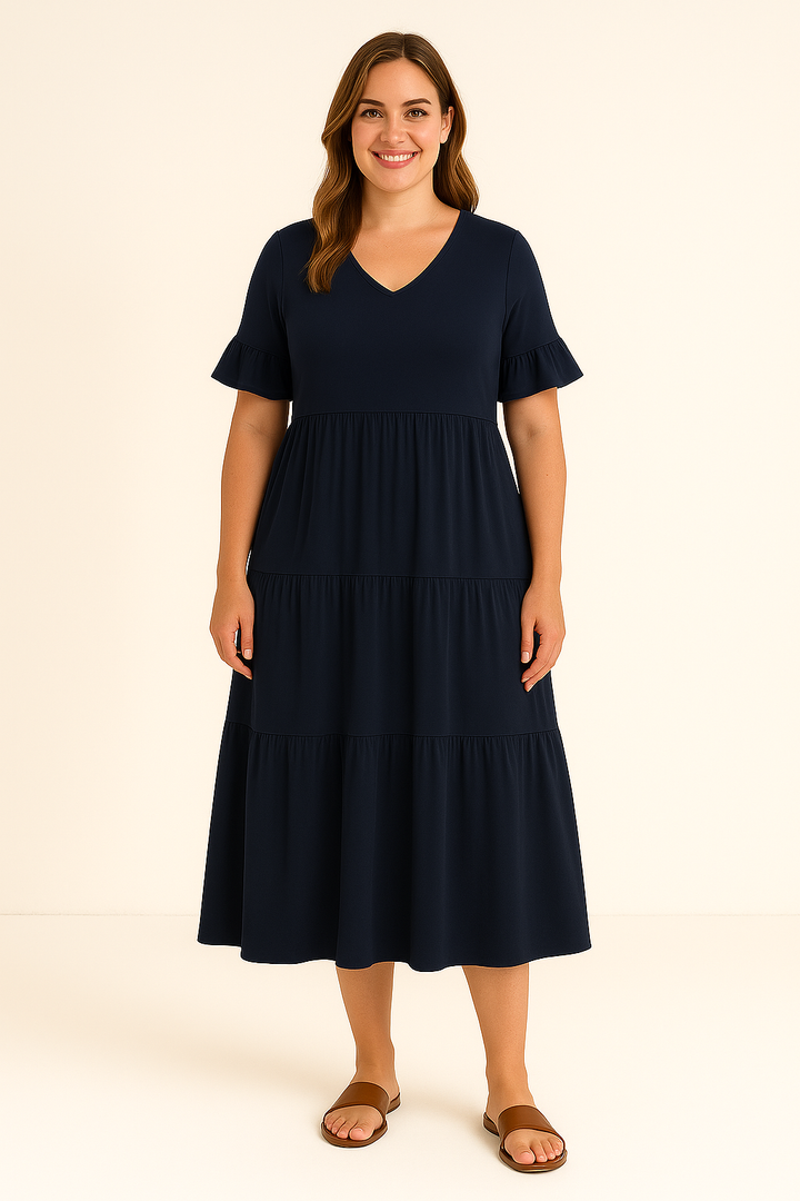 Florelie | Stylish Tummy Covering Dress