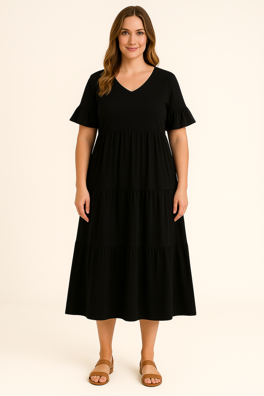 Florelie | Stylish Tummy Covering Dress