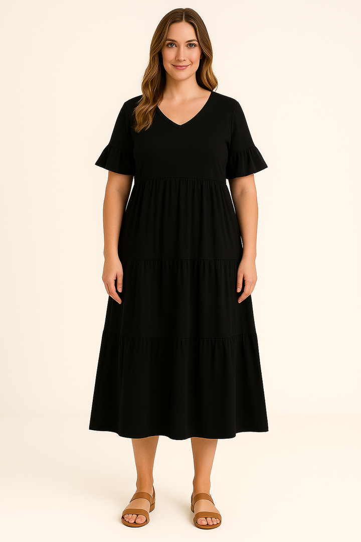 Florelie | Stylish Tummy Covering Dress