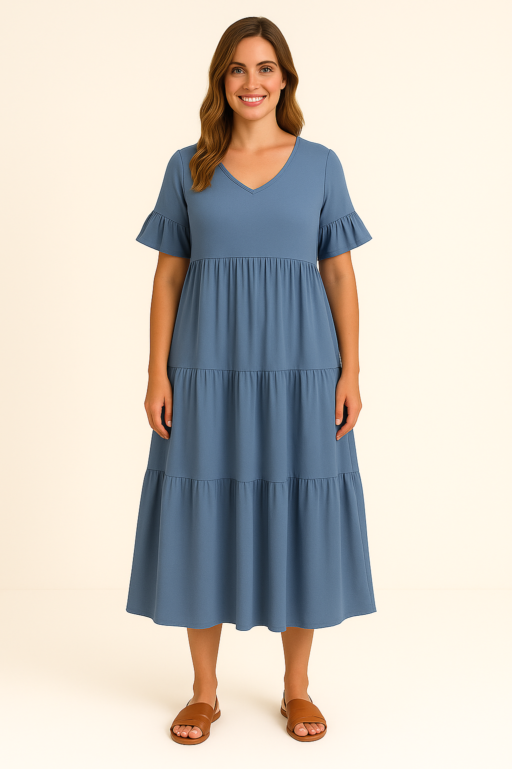 Florelie | Stylish Tummy Covering Dress