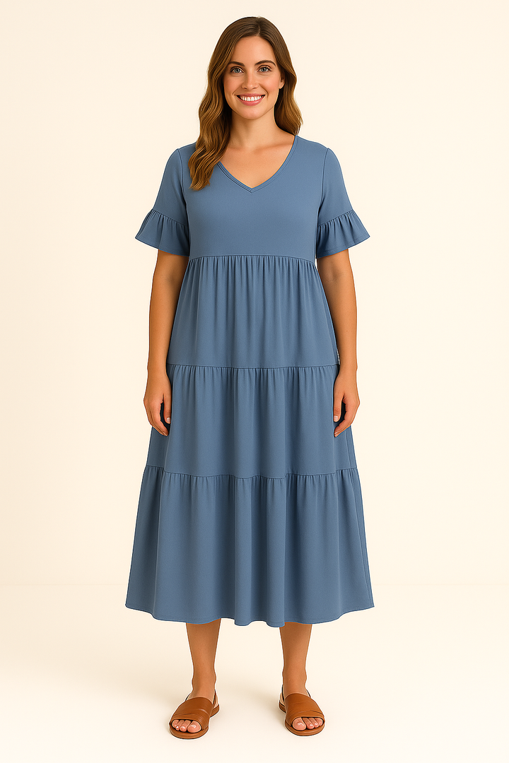 Florelie | Stylish Tummy Covering Dress