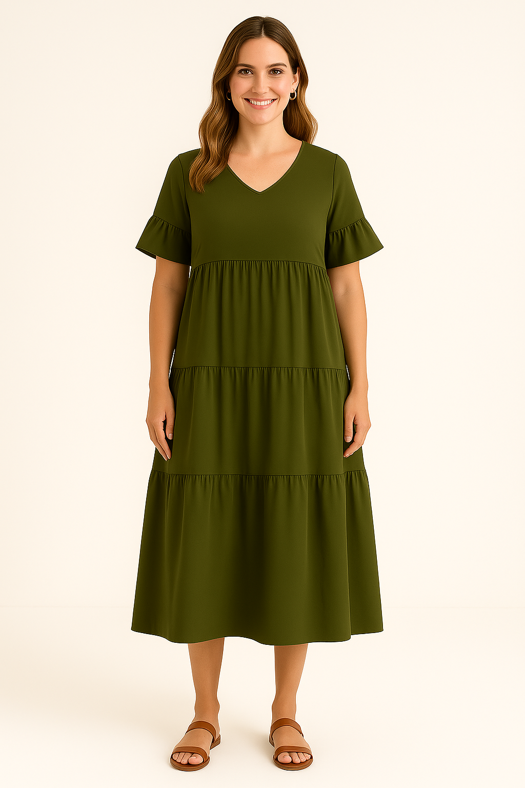 Florelie | Stylish Tummy Covering Dress