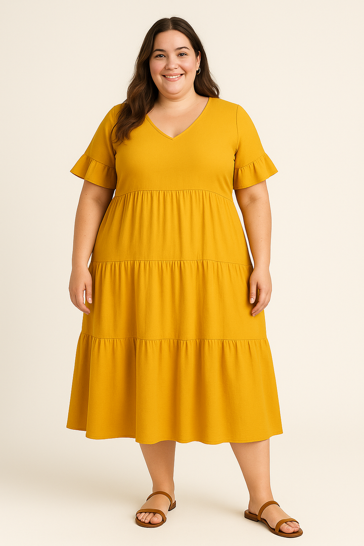Florelie | Stylish Tummy Covering Dress