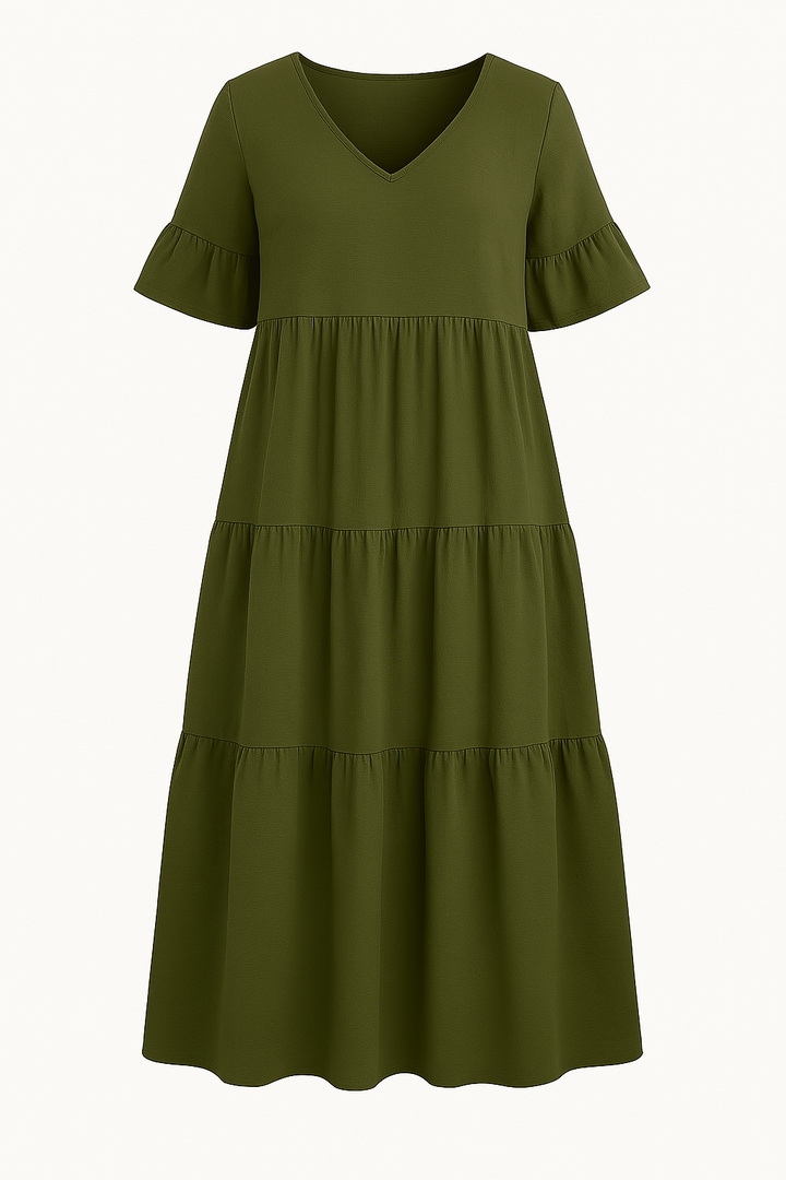 Florelie | Stylish Tummy Covering Dress