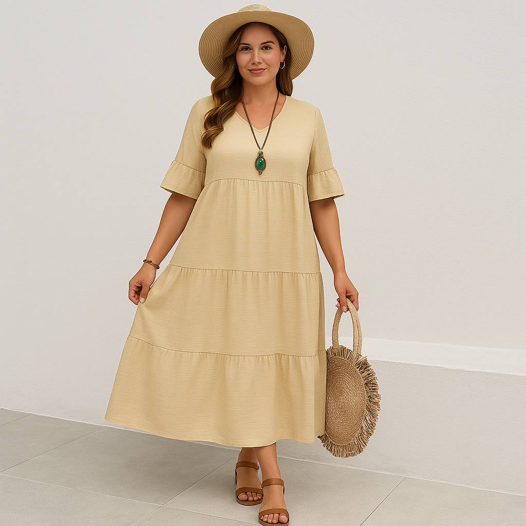 Florelie | Stylish Tummy Covering Dress