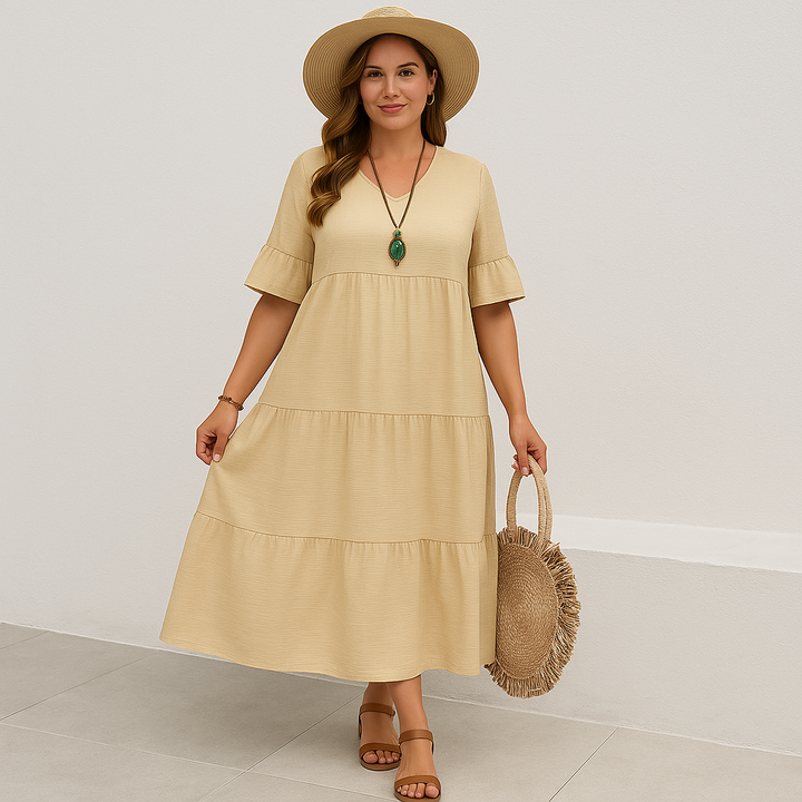 Florelie | Stylish Tummy Covering Dress