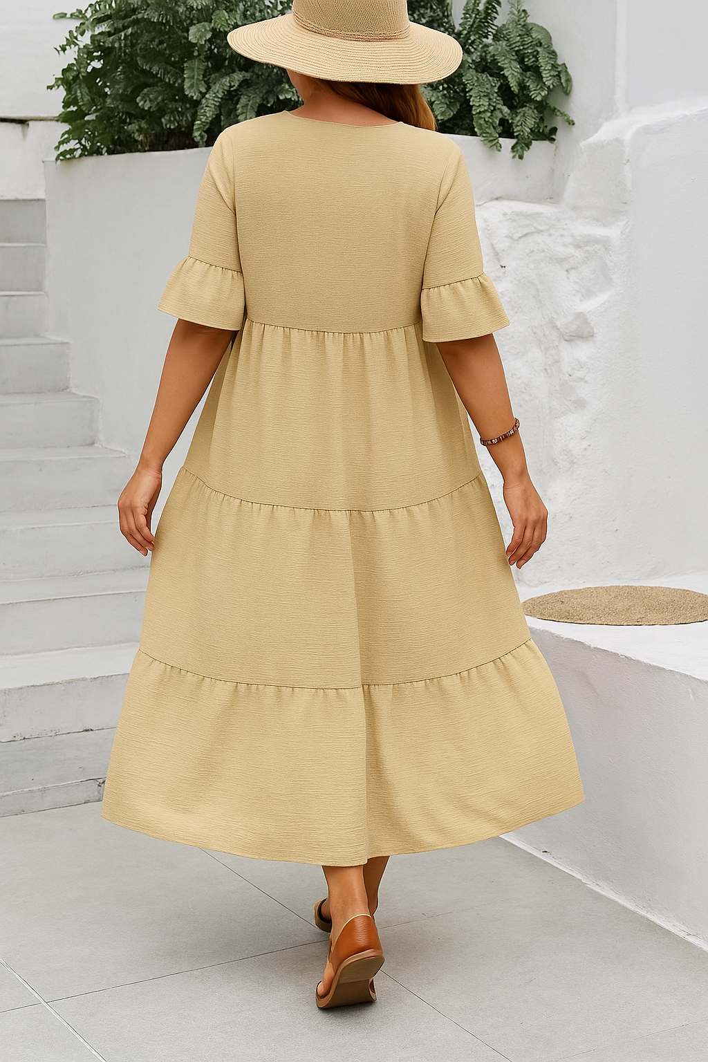 Florelie | Stylish Tummy Covering Dress