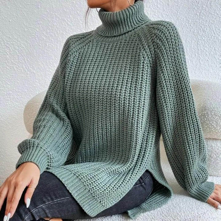 Zara | Elegant turtleneck sweater