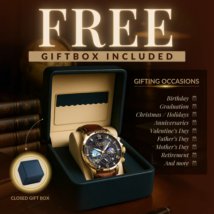 Orion – Elegant Luxury Quartz Watch