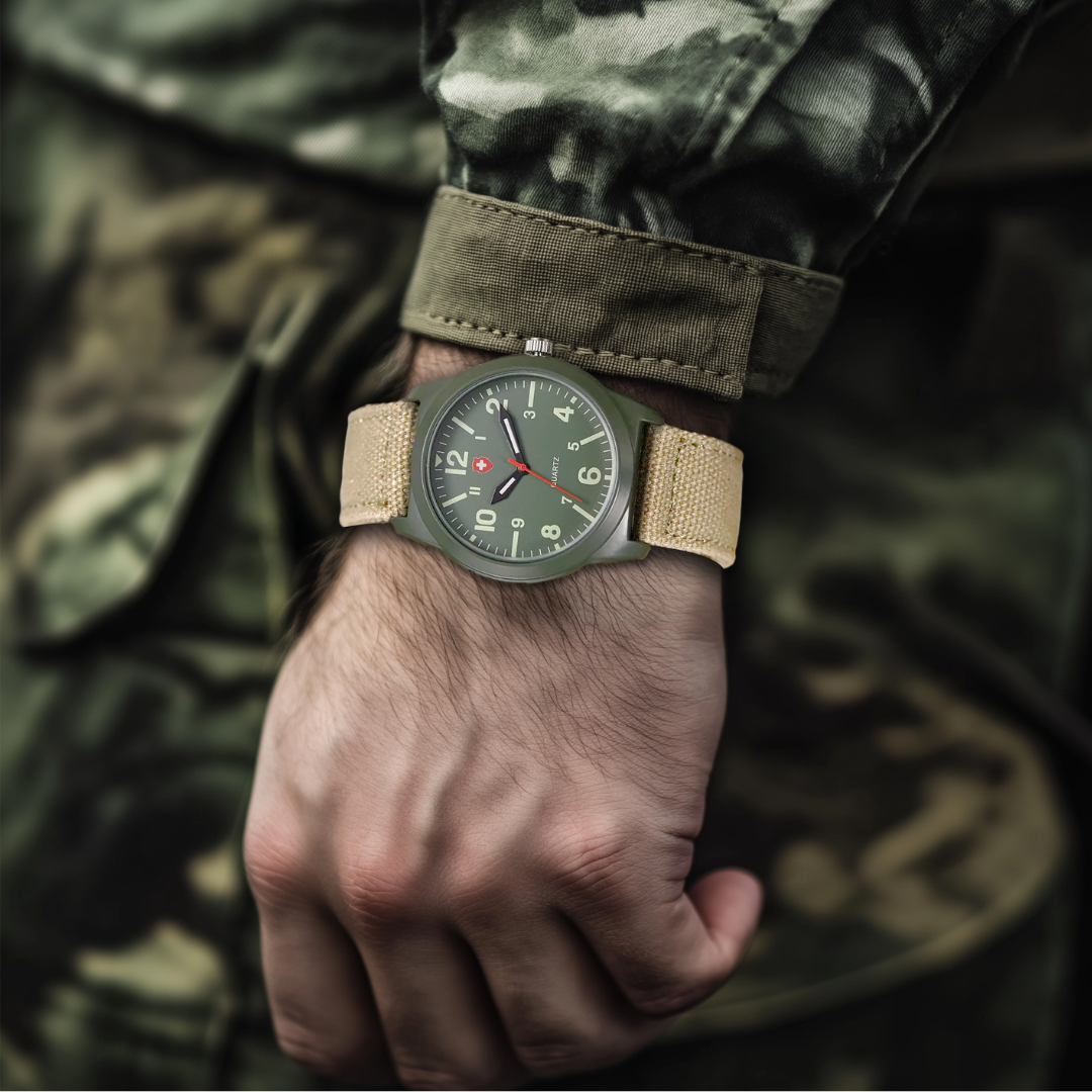 Thayer – Relaxed Outdoor Sports Timepiece
