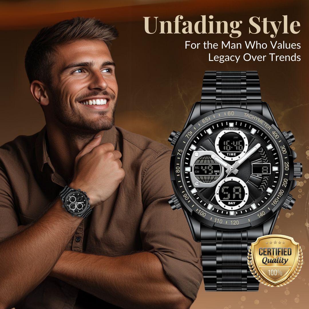 Tactical Sports Watch