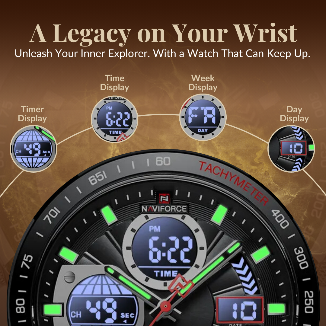 Tactical Sports Watch