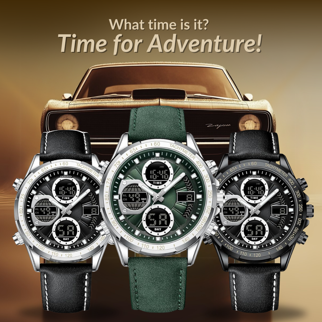 Tactical Sports Watch