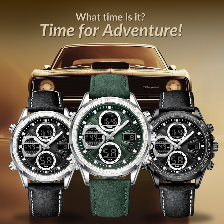 Tactical Sports Watch