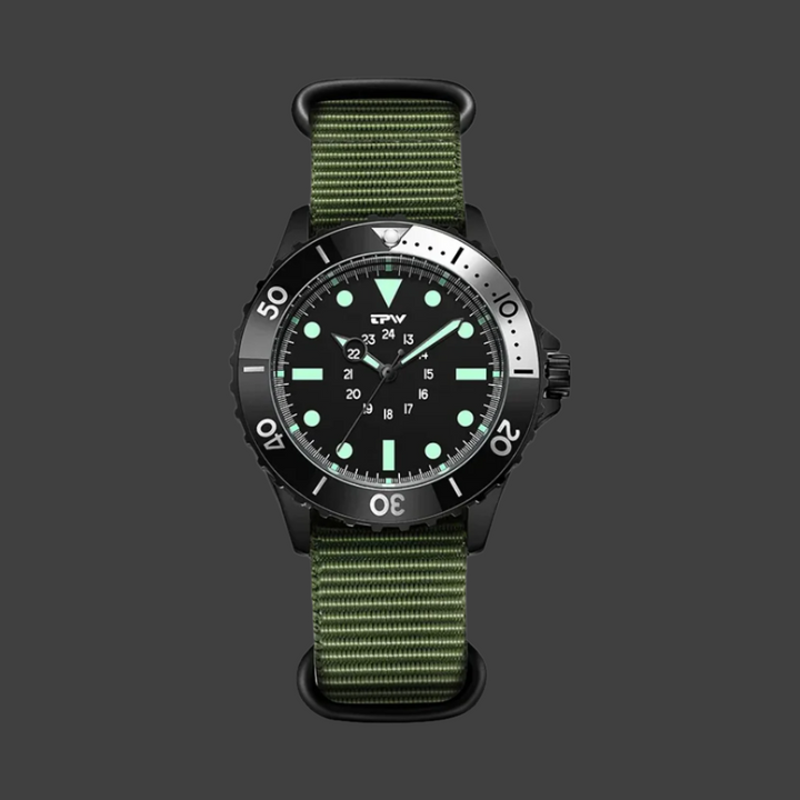 Tactical Diver-Inspired Field Watch