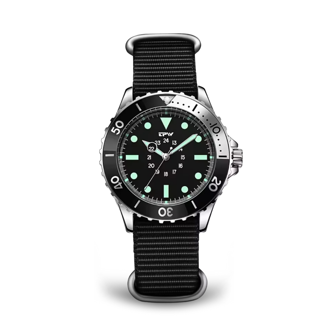 Tactical Diver-Inspired Field Watch