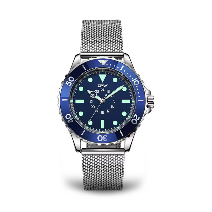 Tactical Diver-Inspired Field Watch