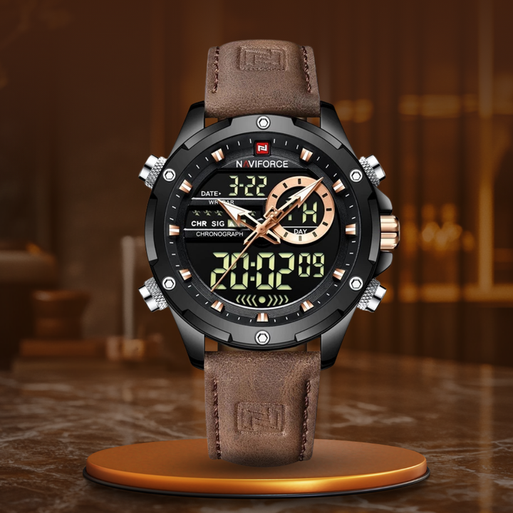 Chic Tactical Timepiece