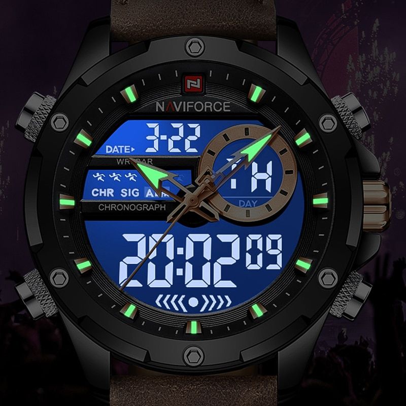Chic Tactical Timepiece