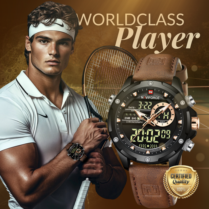 Chic Tactical Timepiece