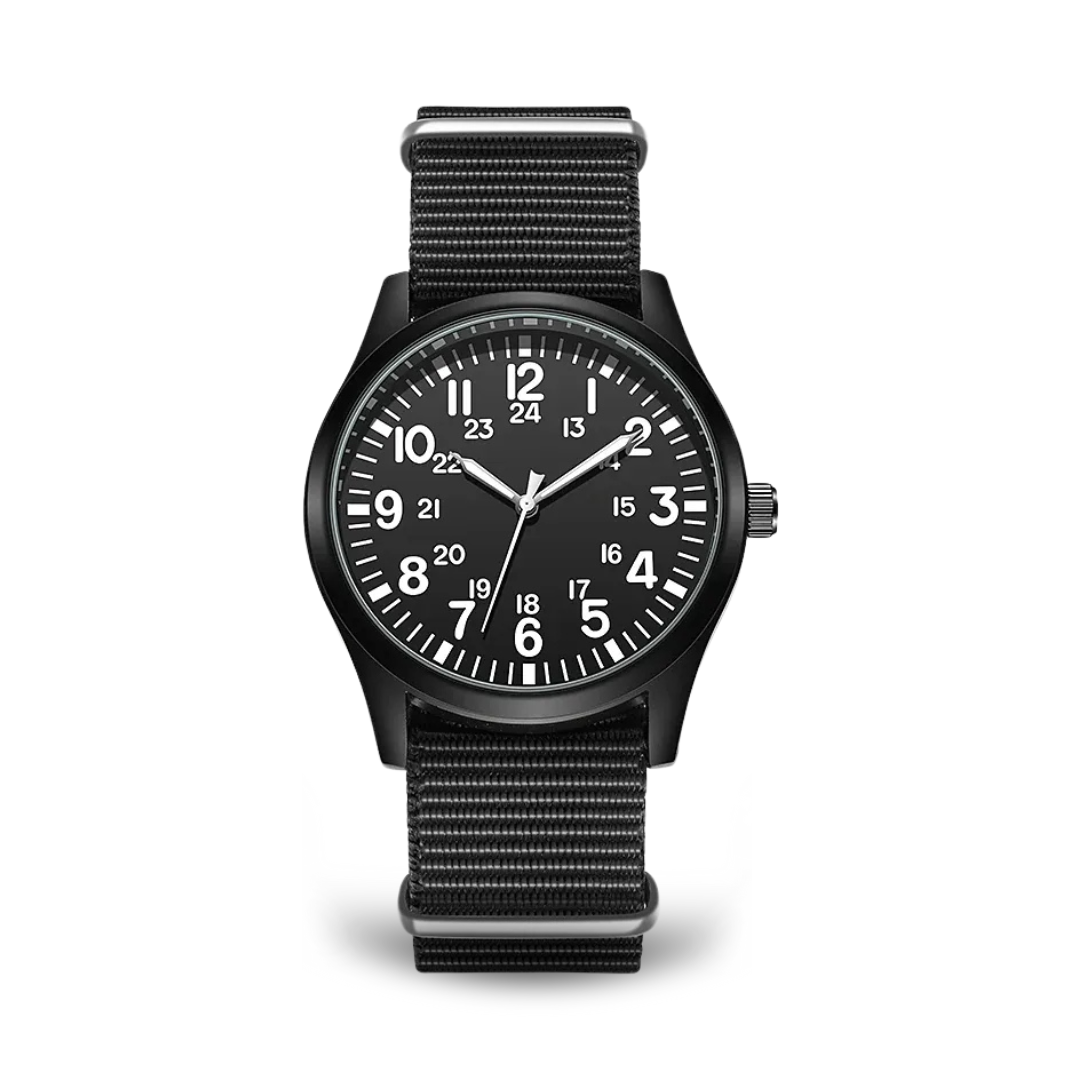 Outdoor Military Timepiece