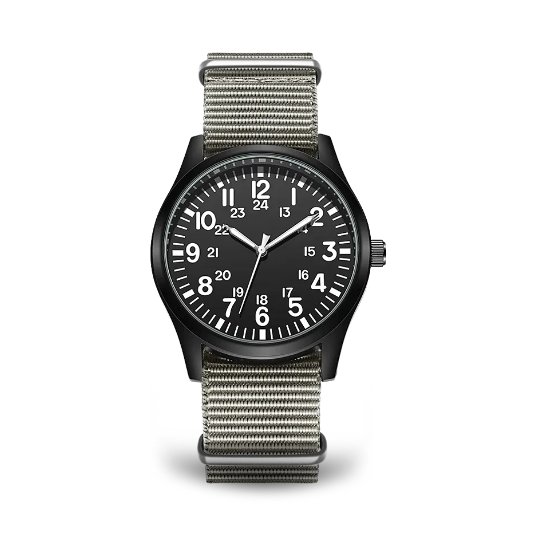Outdoor Military Timepiece
