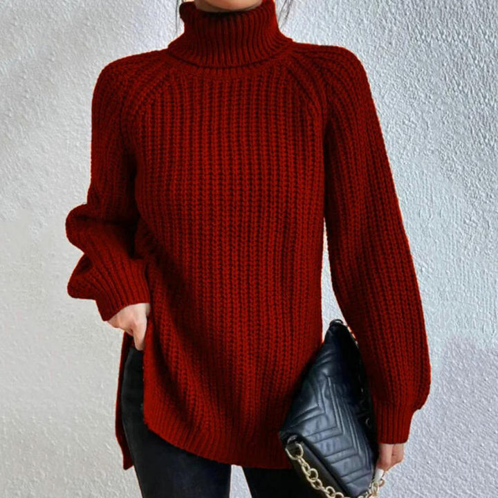 Zara | Elegant turtleneck sweater