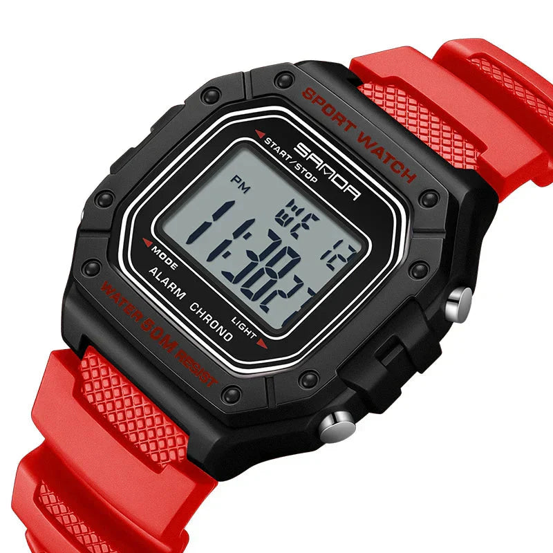 Tough Military-Style Digital Watch
