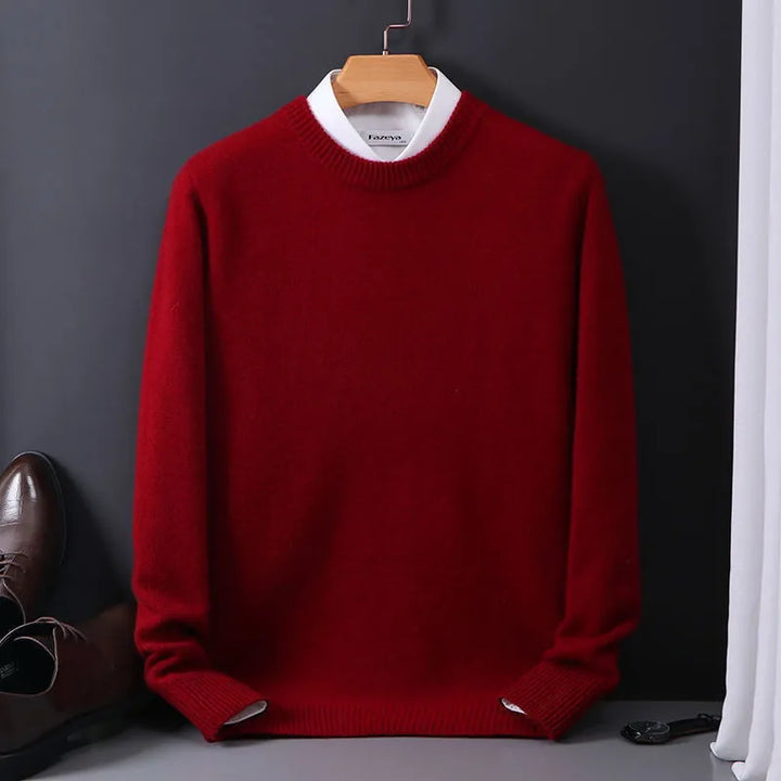 Hendrix | Classic Men’s Crewneck Sweater